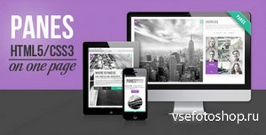 ThemeForest - Panes - HTML5 Business Theme - RIP