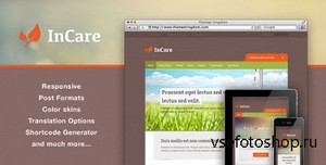ThemeForest - InCare v1.9 - Responsive Eco/NonProfit WordPress Theme