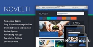 ThemeForest - Novelti v1.3 - Responsive Magazine WordPress Theme