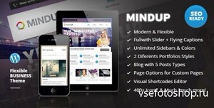 ThemeForest - MindUp v1.5 - A Flexible Corporate Wordpress Theme - FULL