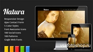 Mojo-Themes - Natura - One Page Responsive Parallax Template - RIP