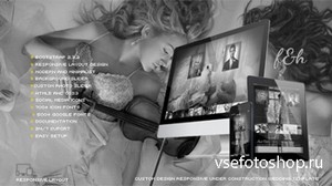Mojo-Themes - F&H - A Under Construction HTML5 Wedding Template - RIP