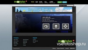 MeetSter - Template for SocialEngine 4.x