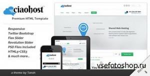 ThemeForest - Ciaohost Responsive Hosting HTML Template - RIP