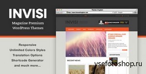 ThemeForest - Invisi v1.8 - Responsive News WordPress Theme