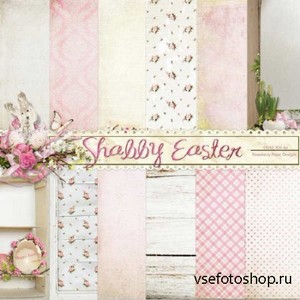  - - Shabby Easter