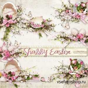  - - Shabby Easter