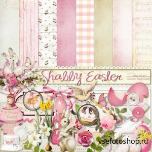  - - Shabby Easter