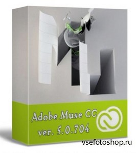 Adobe Muse CC 5.0.704 (x86-x64) Multi