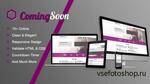 Mojo-Themes - ComingSoon - A Responsive Under Contruction Template - RIP