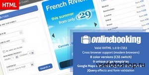 ThemeForest - Online Booking - FULL