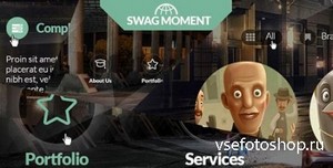 ThemeForest - SwagMoment - Parallax , one-page, CSS3, HTML5 - RIP