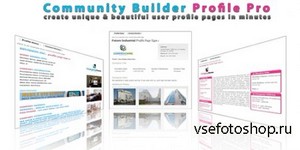 JoomDuck - Community Builder Profile Pro v1.2 for Joomla 2.5