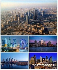 Фото архитектуры крупных городов мира на фон рабочего стола 11