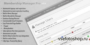 CodeCanyon - Membership Manager Pro v2.0