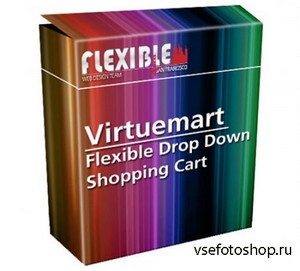 Virtuemart - Flexible Drop Down Shopping Cart for Joomla 2.5 - 3.x