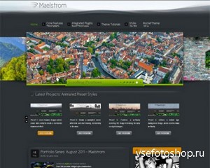 RocketTheme - RT Maelstrom v1.2 - Template for WordPress 3.x