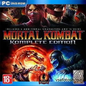 Mortal Kombat: Komplete Edition + DLC (v1.0) (2013/Rus/Eng/PC) Repack  R. ...