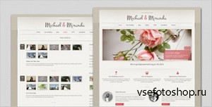 ThemeForest - Wedding - Classic and Elegant HTML Template - RIP