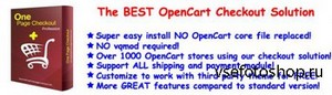 One Page Checkout Pro - Advanced OpenCart Checkout Solution! Extension for OpenCart