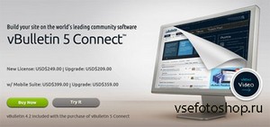 vBulletin v5.0.3 Connect