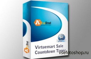 AddonStreet - Virtuemart Sale Countdown Timer v1.0