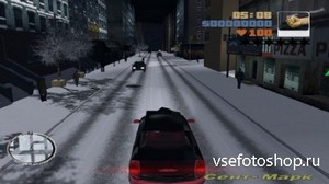 GTA 3 / Grand Theft Auto 3: Snow City (2012/RUS/ENG/RePack by XiPsTeR)