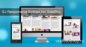 SmartAddons - SJ Responsive Entries for SobiPro - Joomla! 2.5 Module