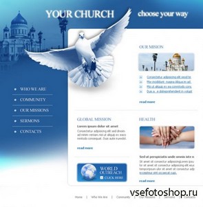 DreamTemplate - Flash - Social & Holidays - 3545 - You Church