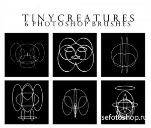 ABR Brushes - Tiny Creatures