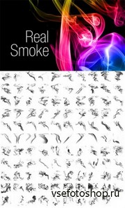 ABR Brushes - Real Smoke (1250 Pixels)