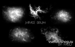 ABR Brushes - Space 1