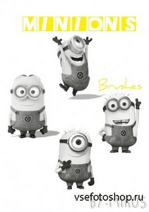 ABR Brushes - Despicable Me 2
