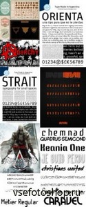   (  7 ) / Collection of fonts ( Part 7 )