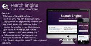 CodeCanyon - PHP Search Engine v1.2