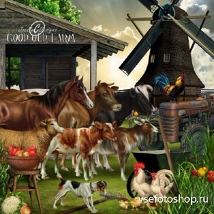 Скрап-набор - Good Old Farm