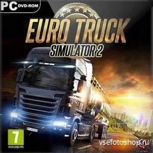 Euro Truck Simulator 2 (v1.4.1s) (2013/RUS/MULTi30/Repack)