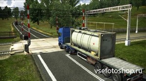 Euro Truck Simulator 2 (v1.4.1s) (2013/RUS/MULTi30/Repack)