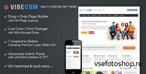 ThemeForest - VibeCom v1.1.0 - Responsive Muti-Purpose WordPress Theme