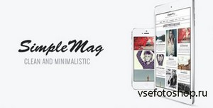 ThemeForest - SimpleMag v1.0 - Magazine theme for creative stuff