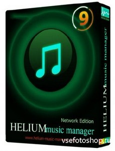 Helium Music Manager 9.5 Build 11840 Premium Edition