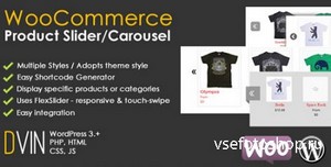 CodeCanyon - WooCommerce Product Slider / Carousel v1.4