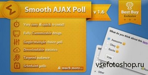 CodeCanyon - Smooth Ajax Poll v1.6