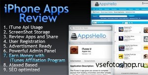 CodeCanyon - Appstore iPhone-iPad Apps Review v1.2
