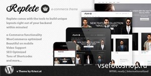 ThemeForest - Replete e-Commerce and Business Woocommerce Theme v1.4.1