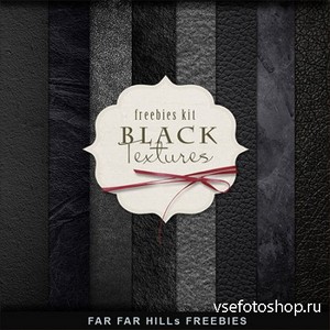 Textures - Black Leather Backgrounds 2013
