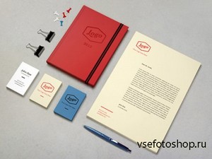 PSD Web Design - Identity / Branding Mock-Up Vol.3