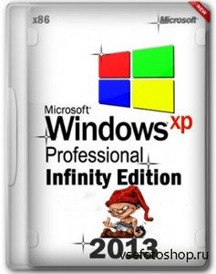 Windows XP Professional Service Pack 3 Infinity Edition (07.2013/RUS)