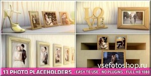 Romantic Frames — Project for After Effects (Videohive)