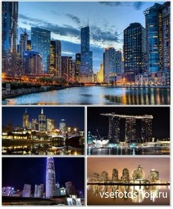 Фото архитектуры крупных городов мира на фон рабочего стола 13